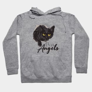 Cat angels Hoodie